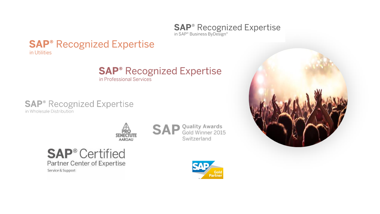 SAP Partner Schweiz: AGILITA Zertifikate