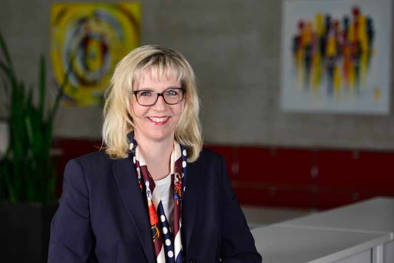 Sandra Völler, Geschäftsführerin AGILITA AG