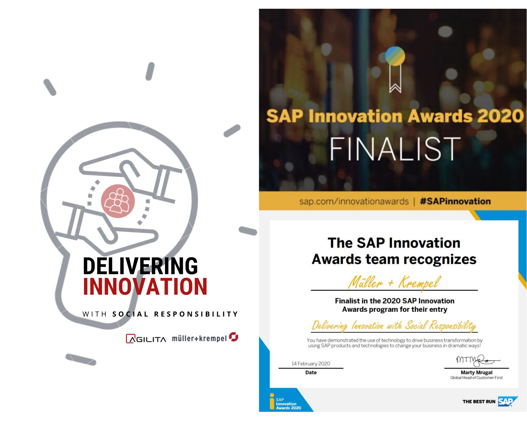 SAP Innovation Awards 2020