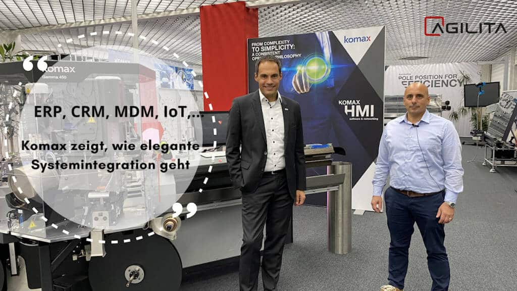 ERP, CRM, MDM,...Kontax zeigt, wie Systemintegrierung geht