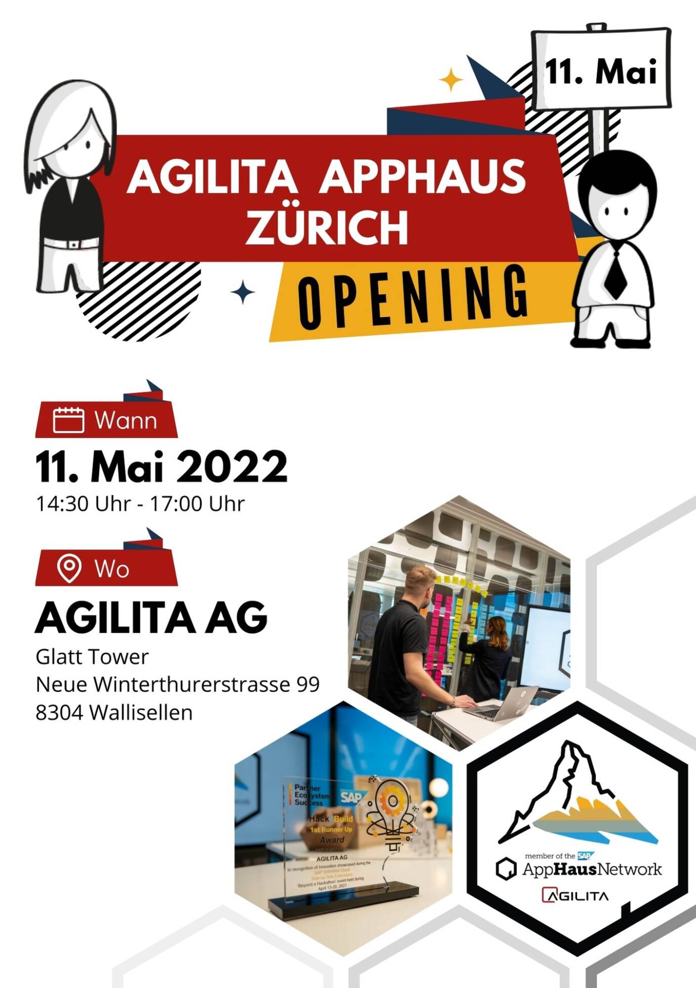 SAP AppHaus Opening AGILITA