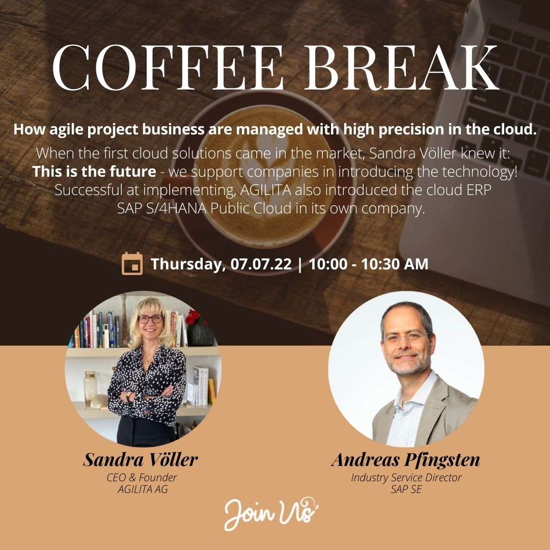 Coffee Break - AGILITA & SAP