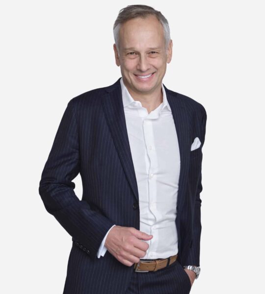 Portrait Thomas Gerstner