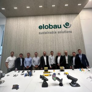 Das Projektteam für das AGILITA- Projekt mit elobau.