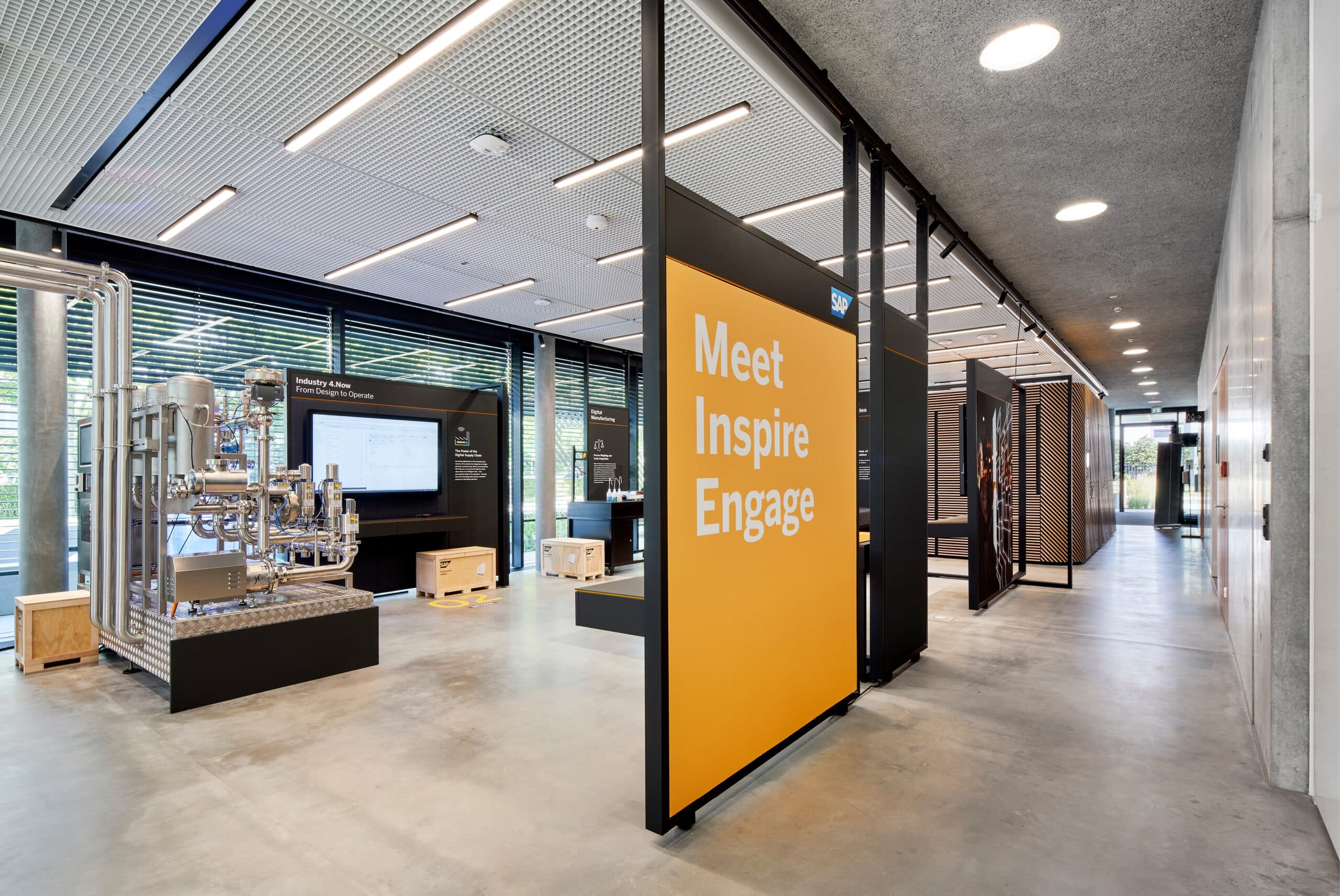SAP - Meet, Inspire and Engage