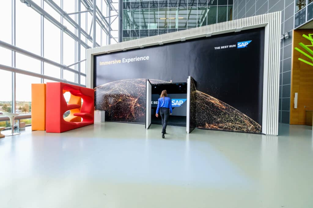 AGILITA Innovation Tour 2024 - SAP Immersive Room
