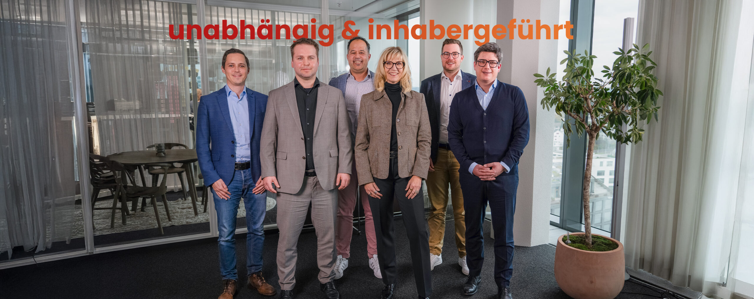 die neue 
Geschäftsleitung