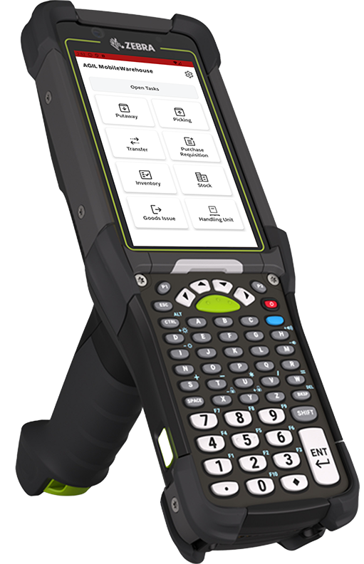 Android Barcode Scanner mit AGIL MobilWarehouse